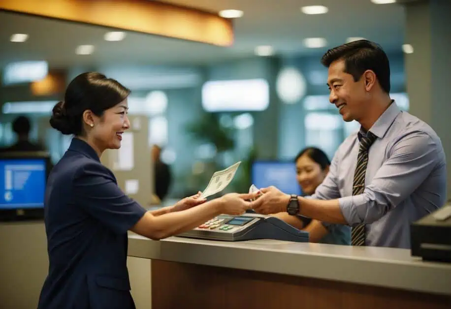 time deposit singapore