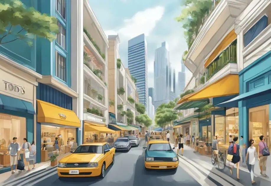 tod's singapore