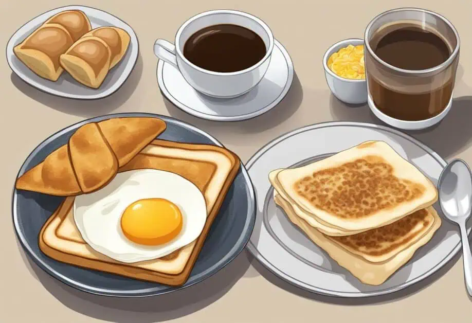 traditional breakfast singapore
