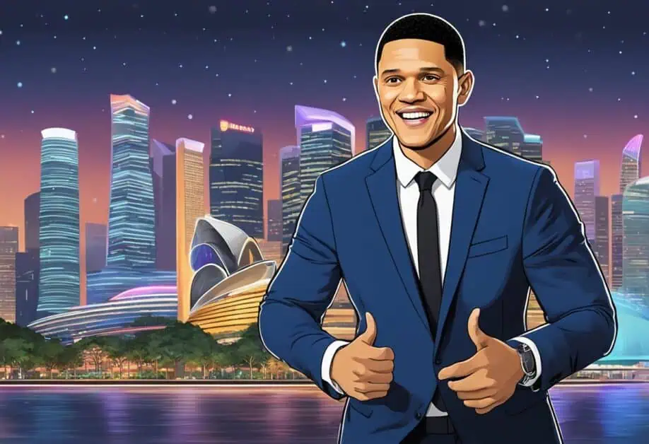 trevor noah singapore