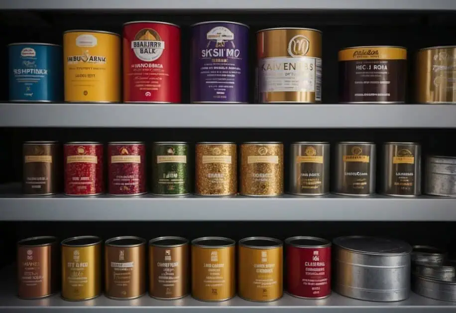 types of furniture polish