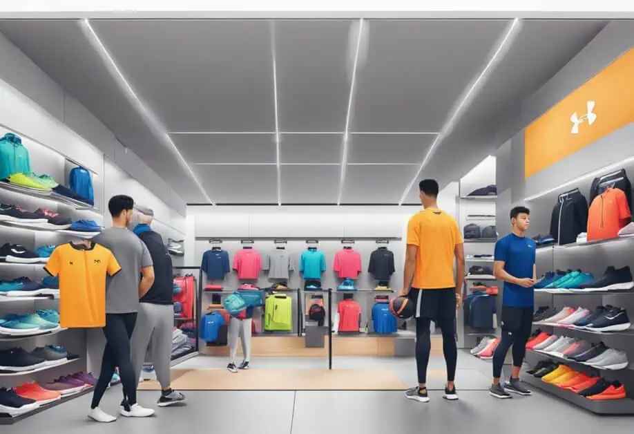 under armour singapore