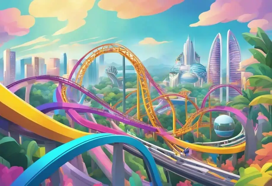universal studios singapore photoshoot