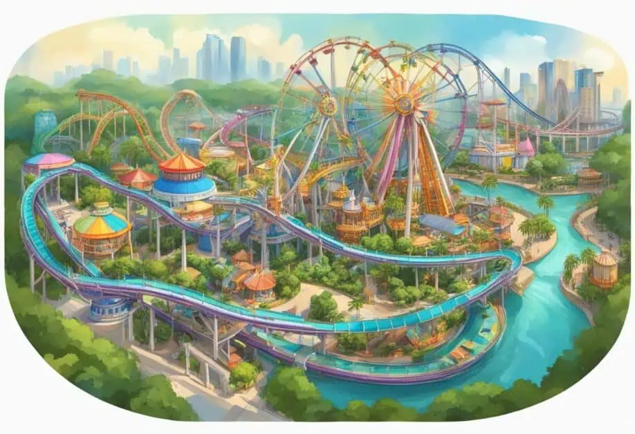 universal studios singapore rides