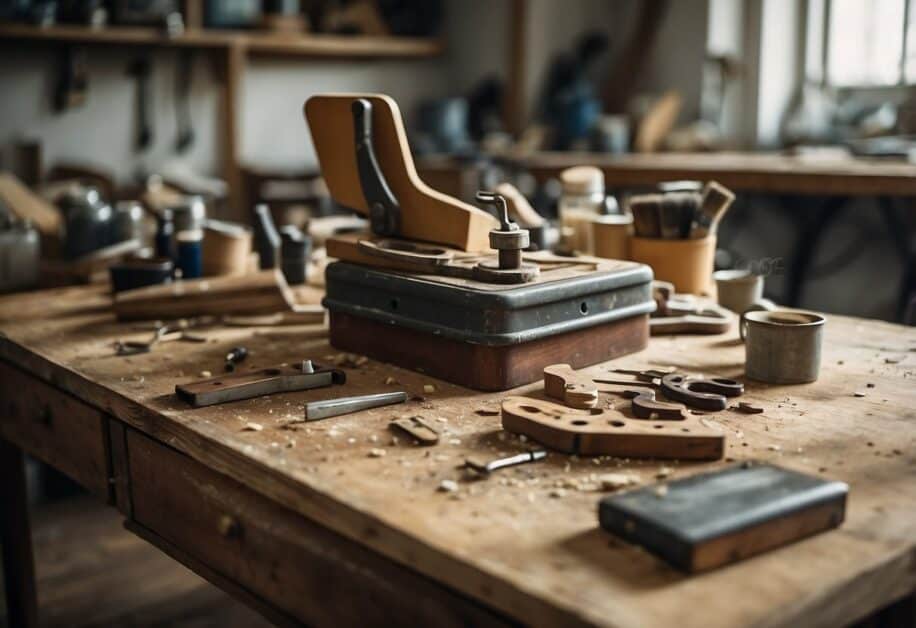 upcycling old furniture