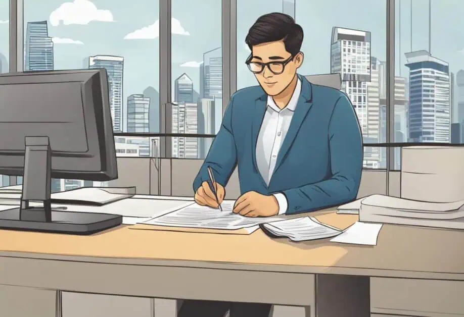us visa application singapore