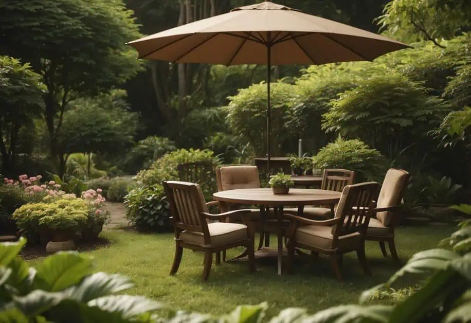 used garden furniture for sale