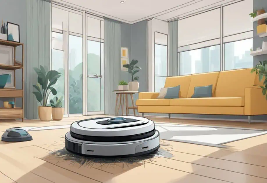 vacuum robot singapore