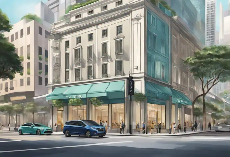 valentino singapore
