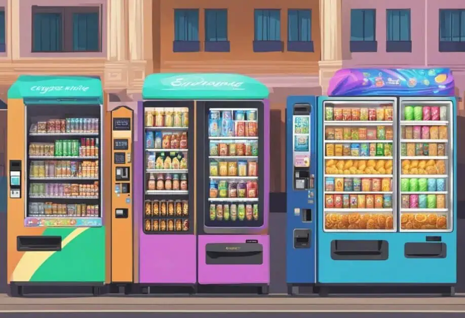 vending machine singapore