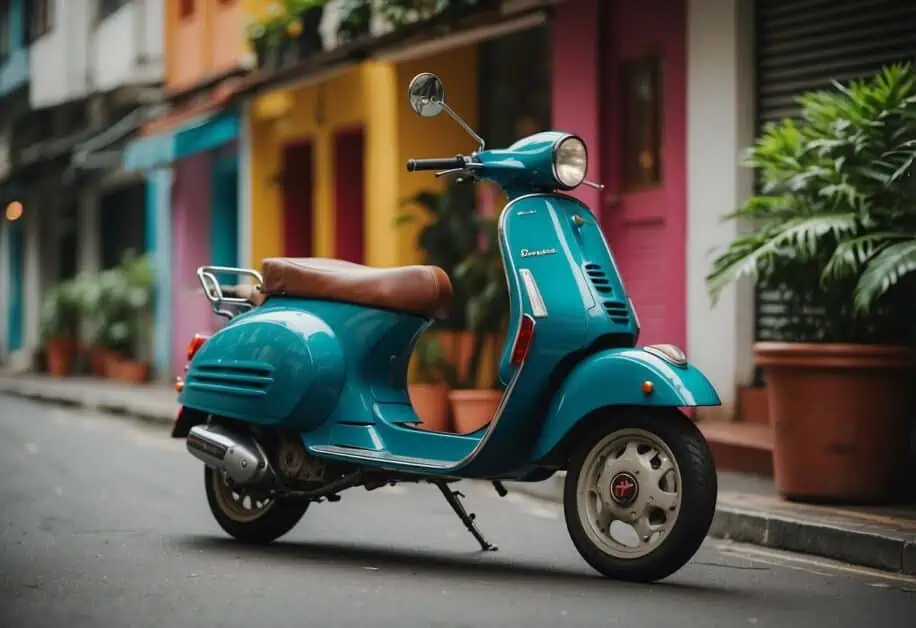 vespa singapore