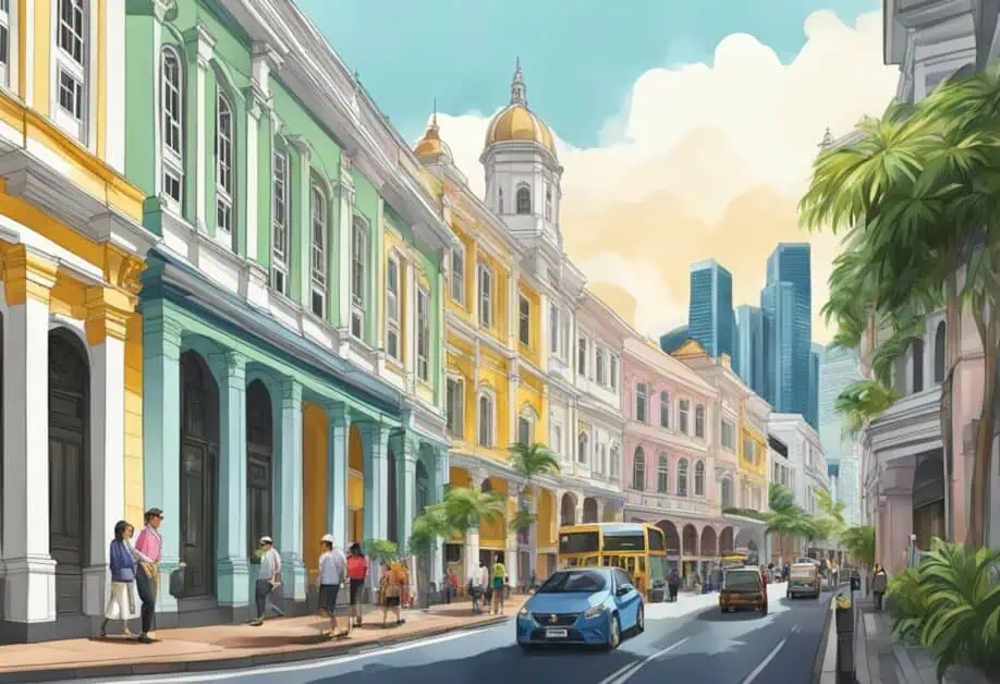 victoria street chijmes singapore