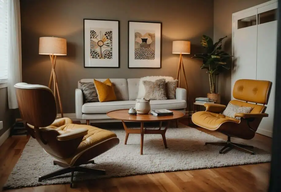 vintage contemporary furniture