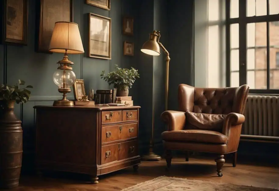 vintage looking furniture