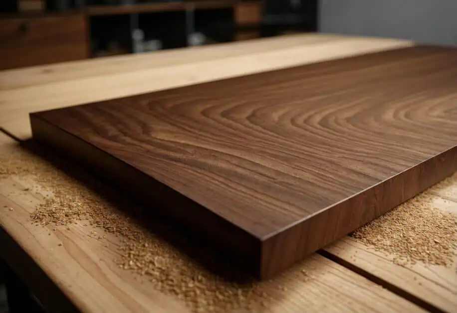 walnut furniture board