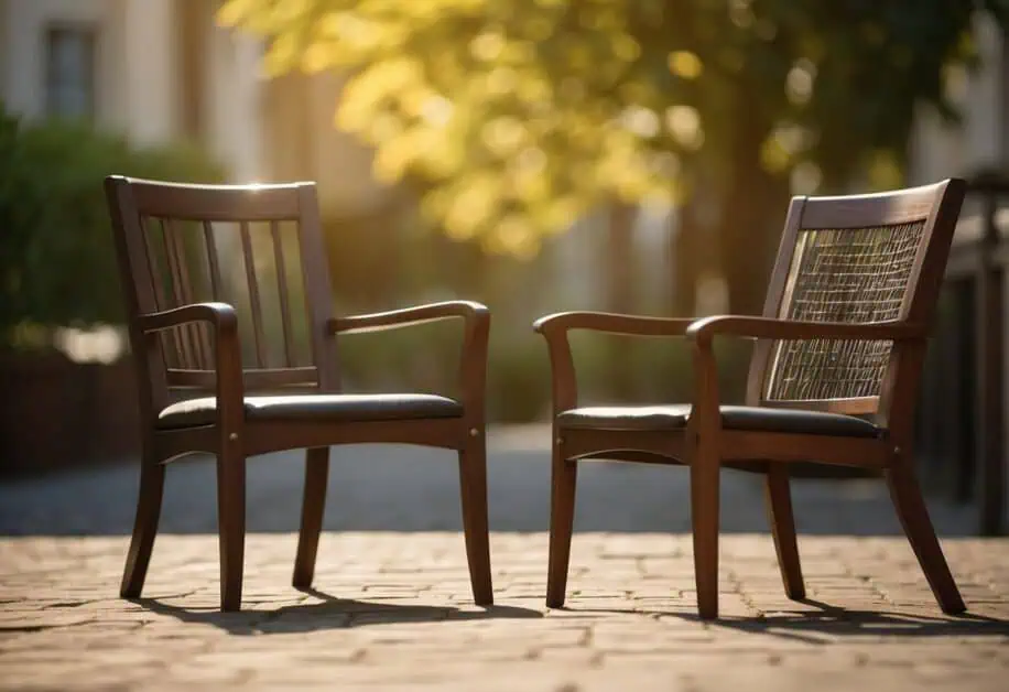 walnut vs oak furniture