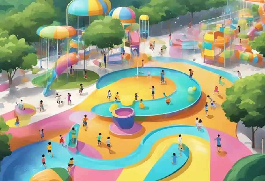 water playground singapore