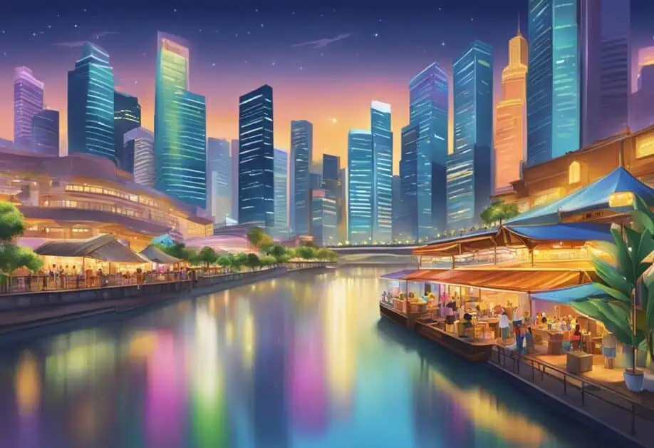 what to do in singapore at night