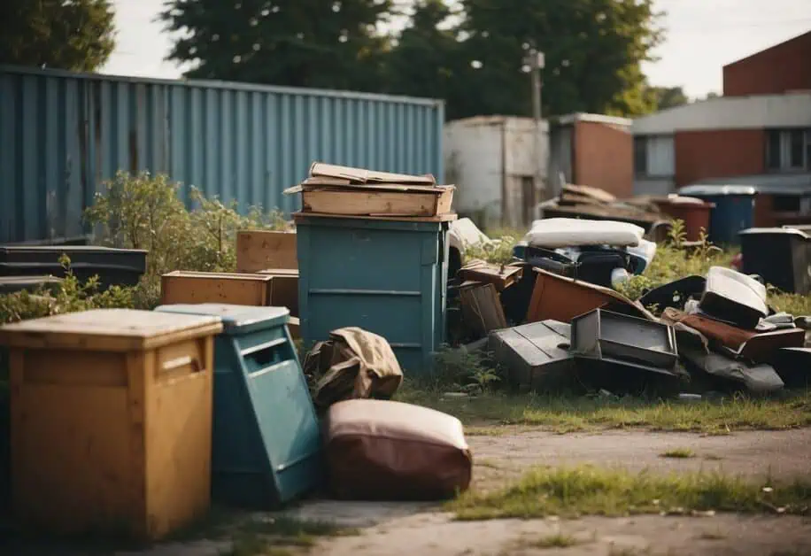 where can i dump old furniture