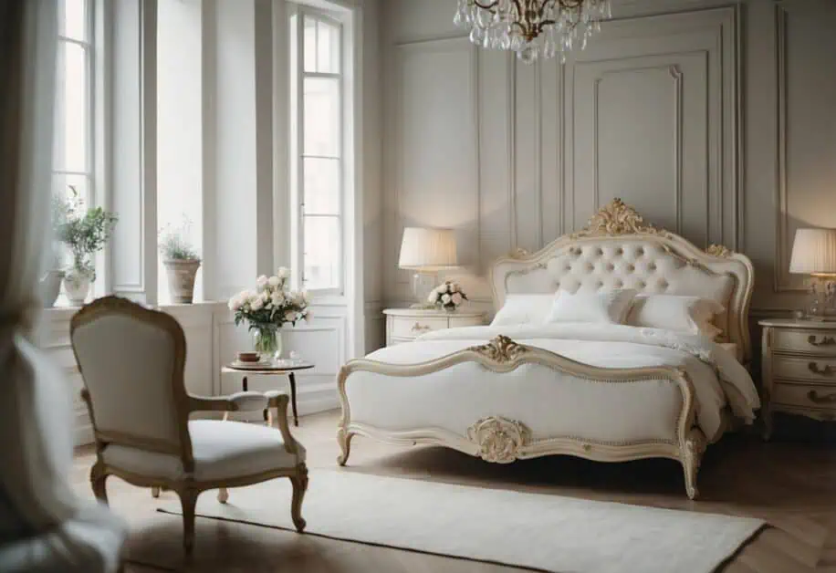 white french style bedroom furniture