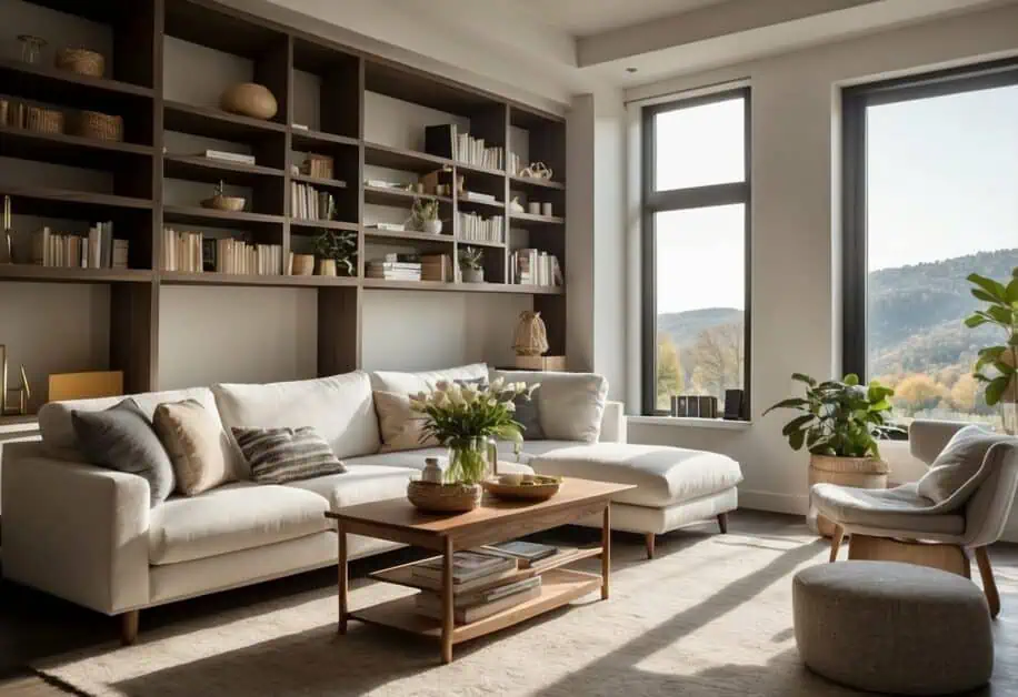 white furniture