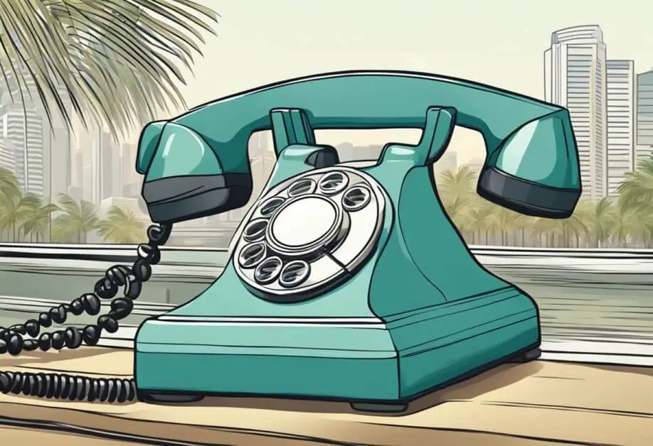 who called me in singapore