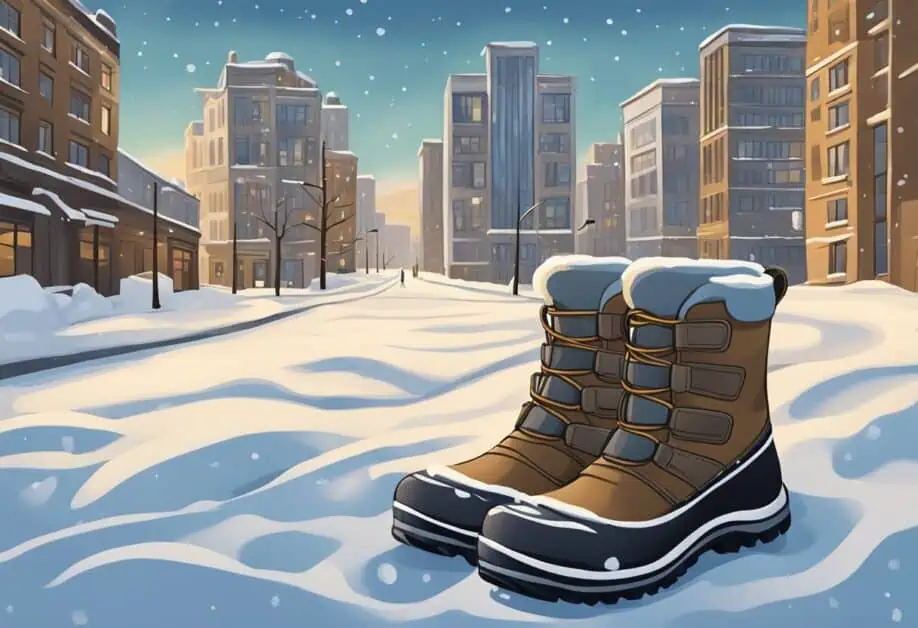 winter boots singapore