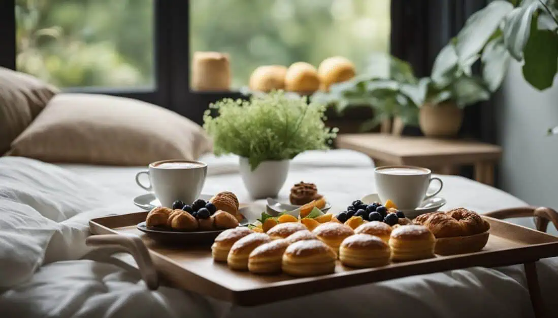 Bed Breakfast Relax and Indulge at The Ritz Carlton Millenia Singapore