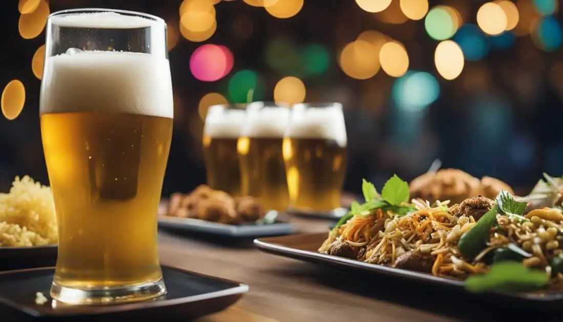 Beer Night & Thai Cultural Extravaganza!