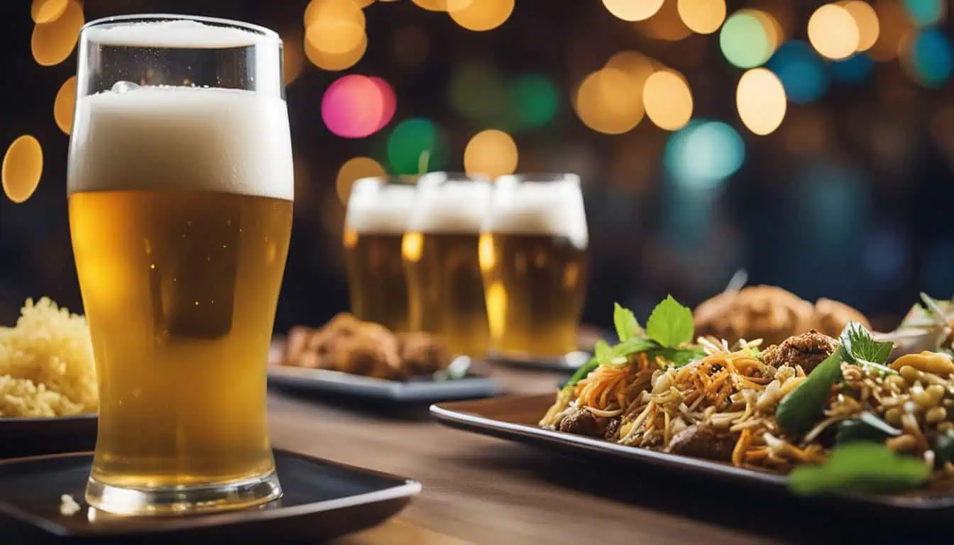 Beer Night & Thai Cultural Extravaganza!
