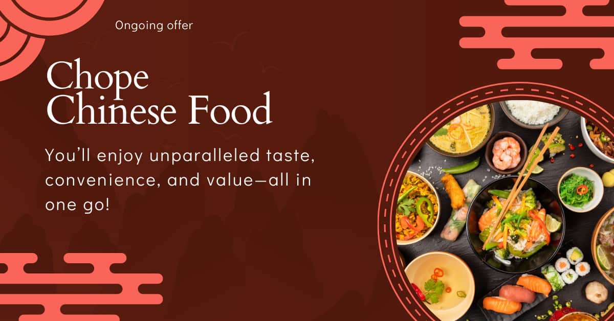 Dive into Deliciousness with Chope's Exclusive Chinese Food Promotions!