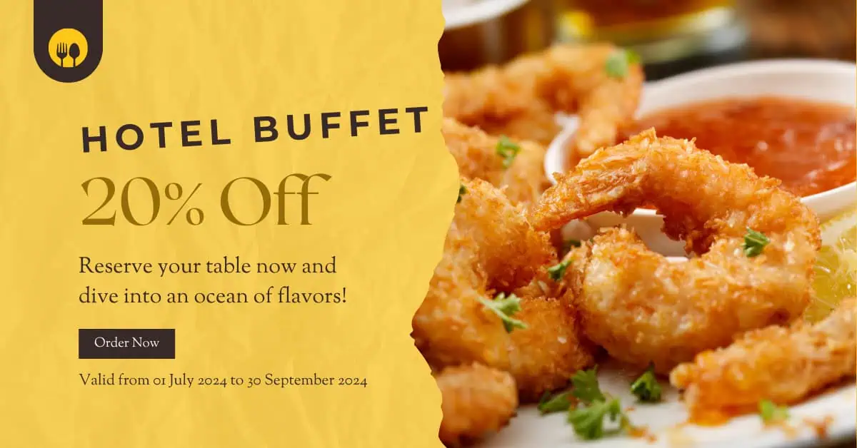 Dive into the Ultimate Seafood Feast – Enjoy 20% Off Now!