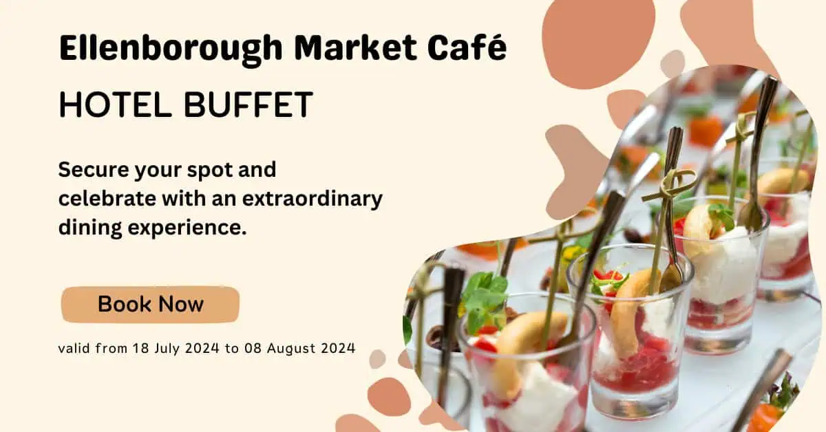 Durian Fruit Bazaar Weekday Dinner Buffet at Ellenborough Market Café