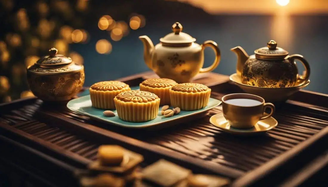 Enjoy 35 Early Bird Savings on Golden Peonys Moonlit Opulence Mooncakes