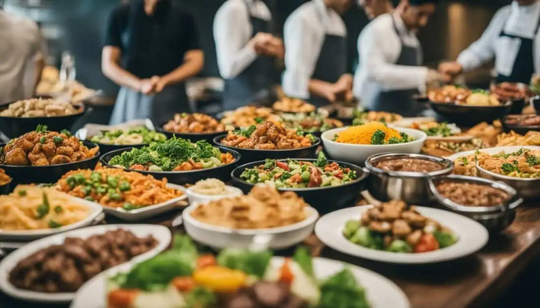 Enjoy Up to 50% Off at Chope's Halal Buffets!