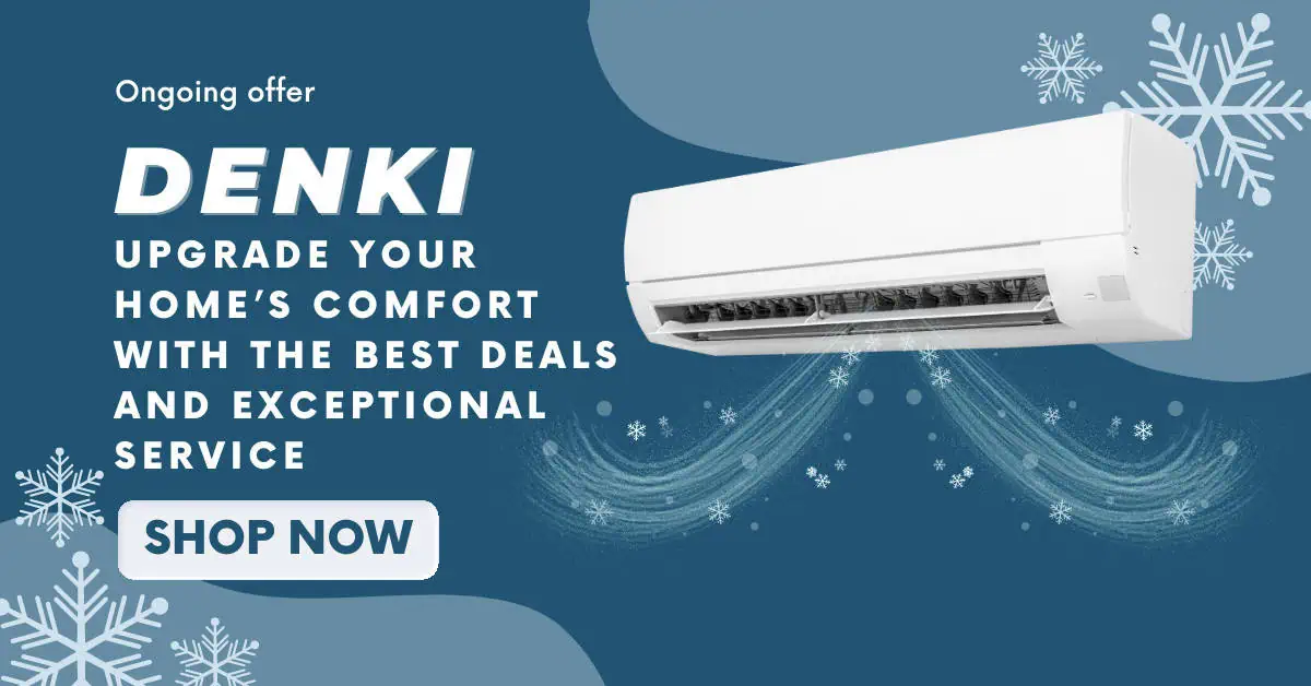 Experience Unbeatable Savings at Best Denki's Aircon Annual Fair!