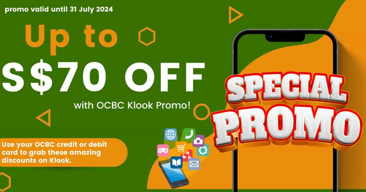 Explore More and Save Big with OCBC Klook Promo!