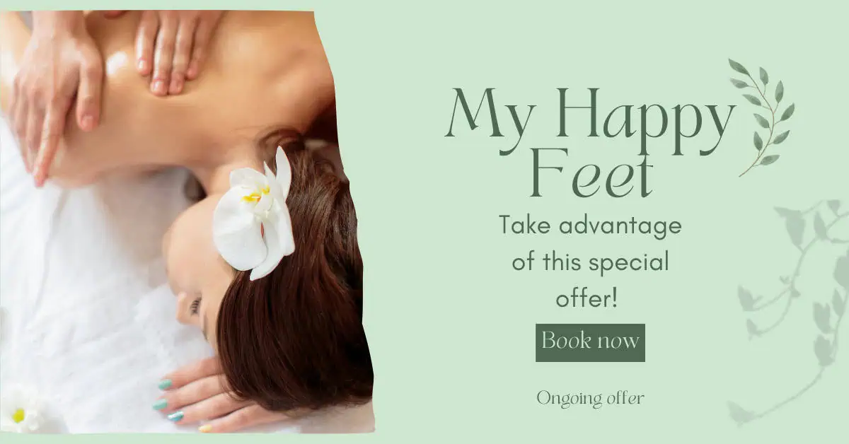 First Visit Weekday Specials – Relax and Rejuvenate at My Happy Feet!