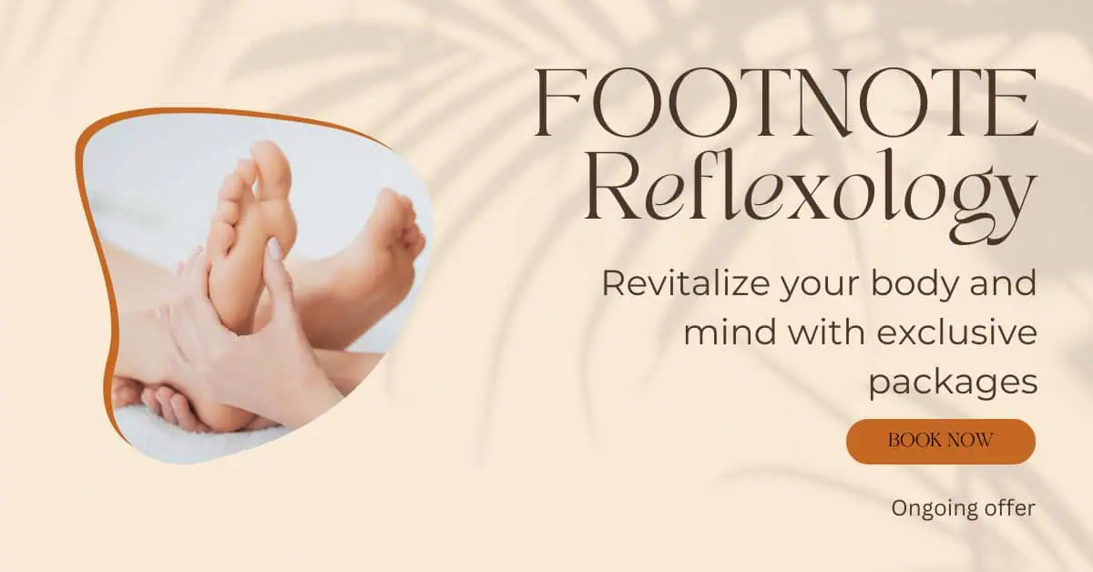 FootNote Reflexology - Ultimate Relaxation Packages with Exclusive Member Discounts!