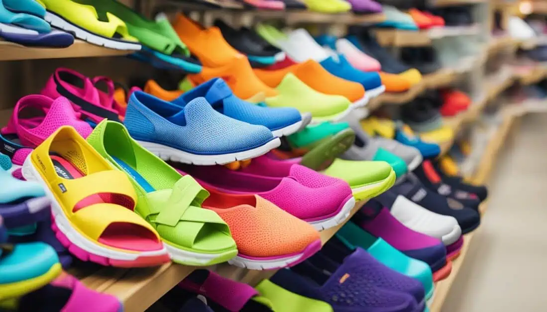 Get Summer-Ready with Skechers - Free Sandals with Any Regular-Priced Adult Shoe Purchase!