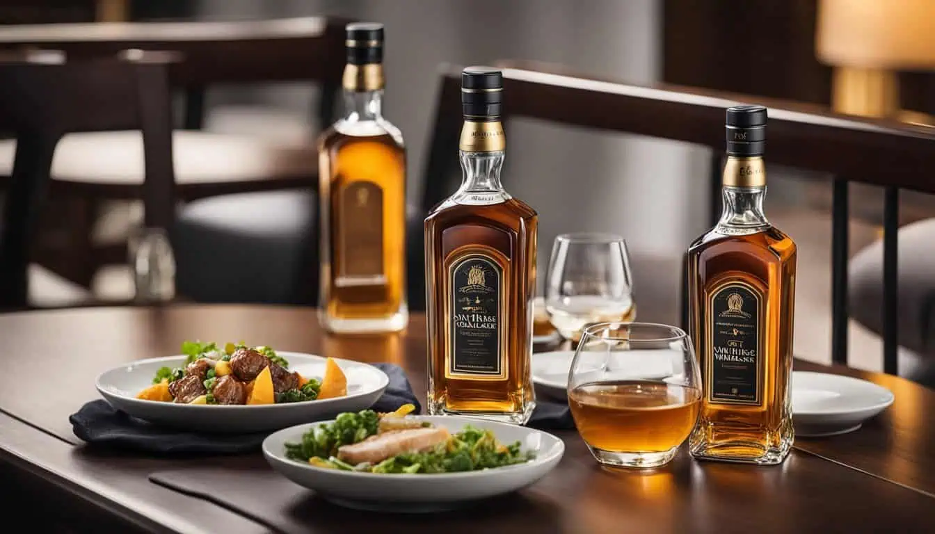 Get a Free Special Set Meal with Every John Walker & Sons XR21 Purchase!