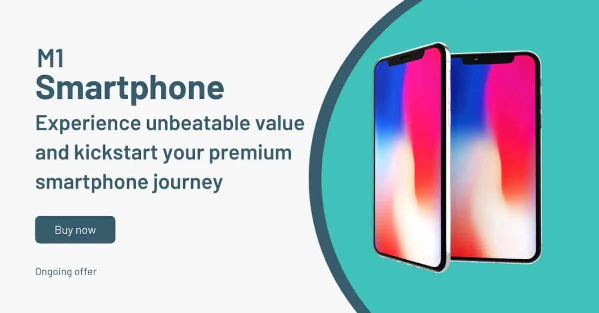  Get the Latest Phones for Less Exclusive Deals at M1 Shop