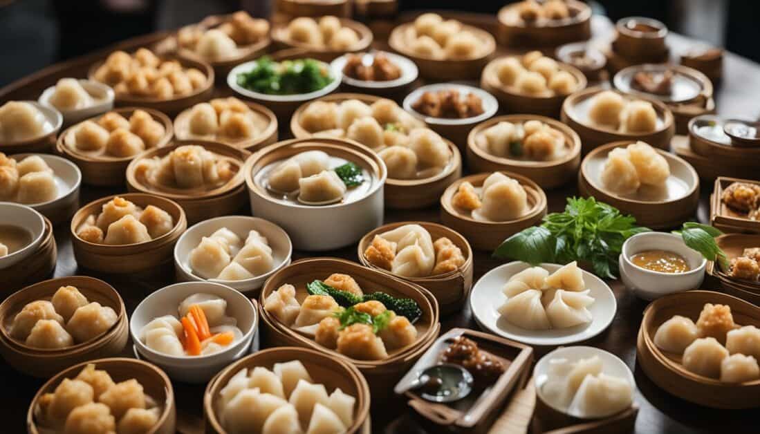 Indulge in Our Weekday Weekend Dim Sum Buffet Starting at Just 28.80