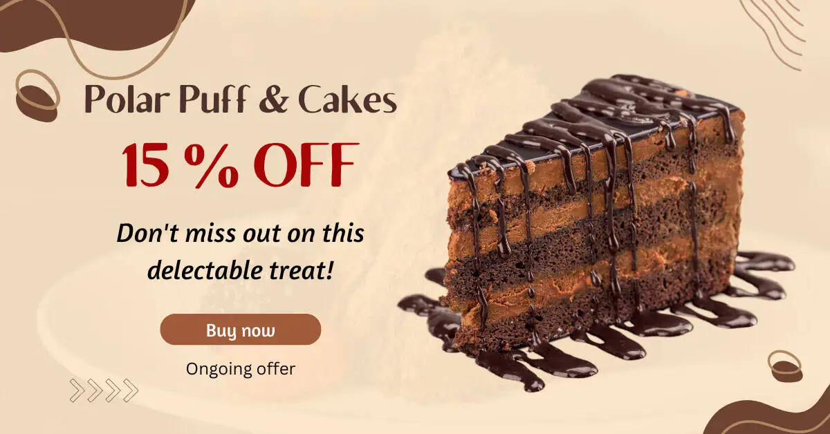 Indulge in Polar Puffs & Cakes’ Cake of the Month – 15% Off Black Forest Cake!