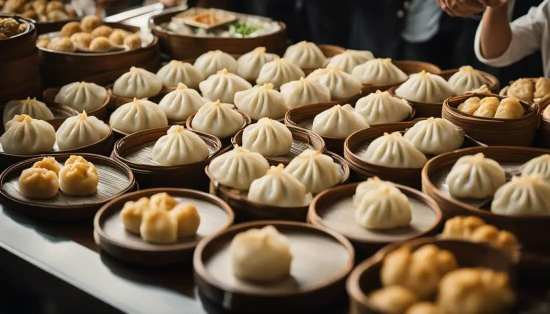 Indulge in Weekend Afternoon Tea Dim Sum Buffet Starting at Just 28.80 with Special Dining Deals