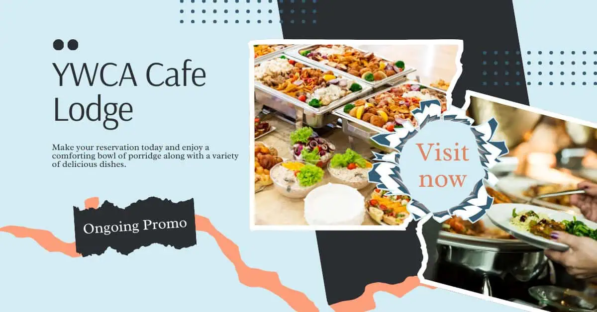Indulge in a Flavorful Feast with Our Daily Porridge Buffet at Café Lodge, YWCA Fort Canning