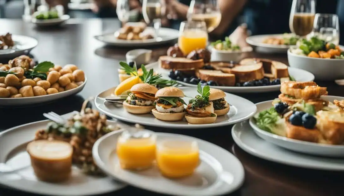 Indulge in the @Stevens-Sunday Brunch Buffet at Food Exchange Novotel