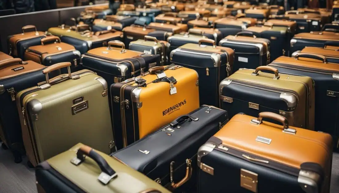 Robinsons 7.7 Sale Week Special Buys: Robinsons Luggage Collection Now at $69 Each!