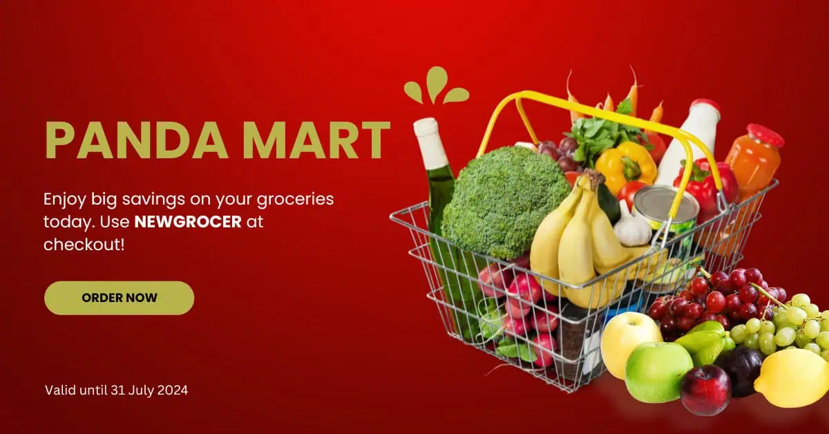 Save 20% on Your First Grocery Order with Promo Code NEWGROCER