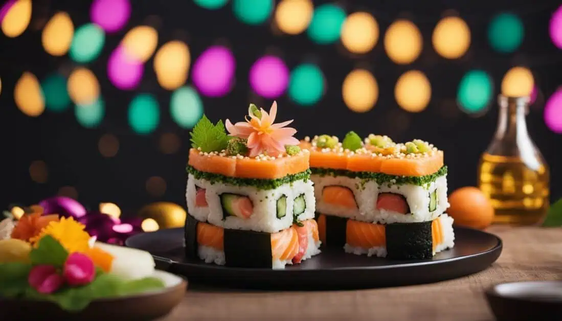 Shin Minori Birthday Promotion: Free Sushi Cake & Sake Worth $80 for July Babies!